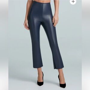 Commando Faux Leather Crop Flare